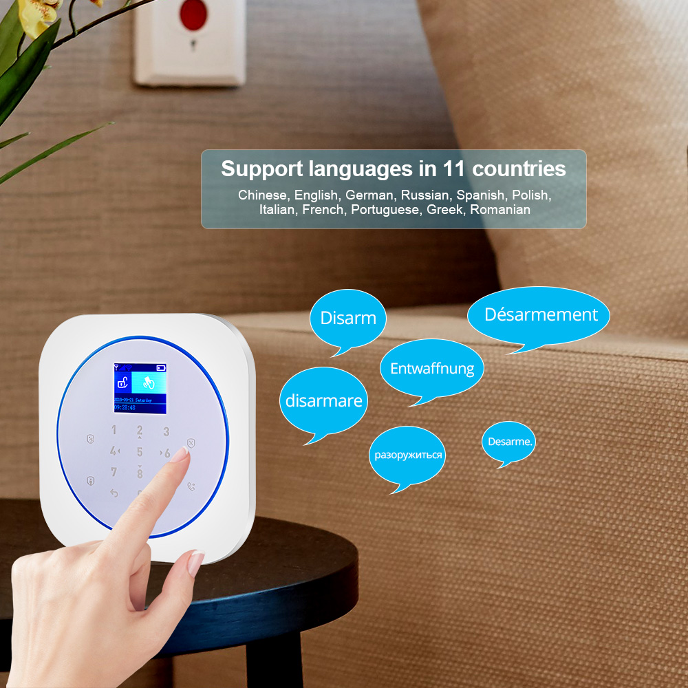 KERUI G12 ホームセキュリティ警報システム GSM  - Smart Home Demo Kit のレビューと価格