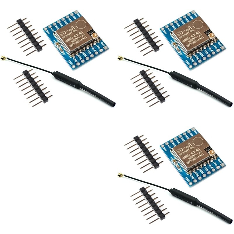 ABJG-3X 433MHZ SX1278 Loraモジュー - Smart Home Ir のレビューと価格