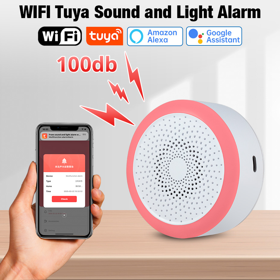 KERUI Tuya スマートホームアラームハブ WiFi  - Smart Home Demo Kit のレビューと価格