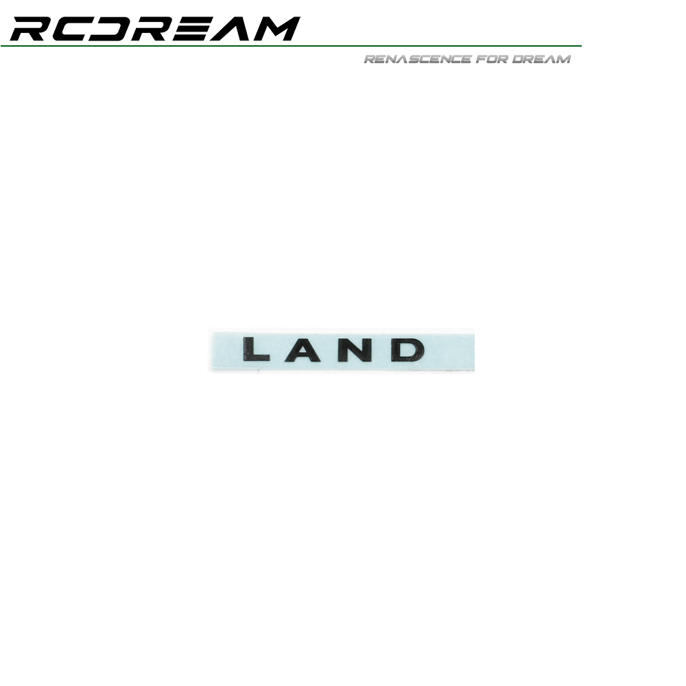 Rcreamメタルエンブレムバッジ、アルファベットロゴ、ラン - Smart Home Icon のレビューと価格
