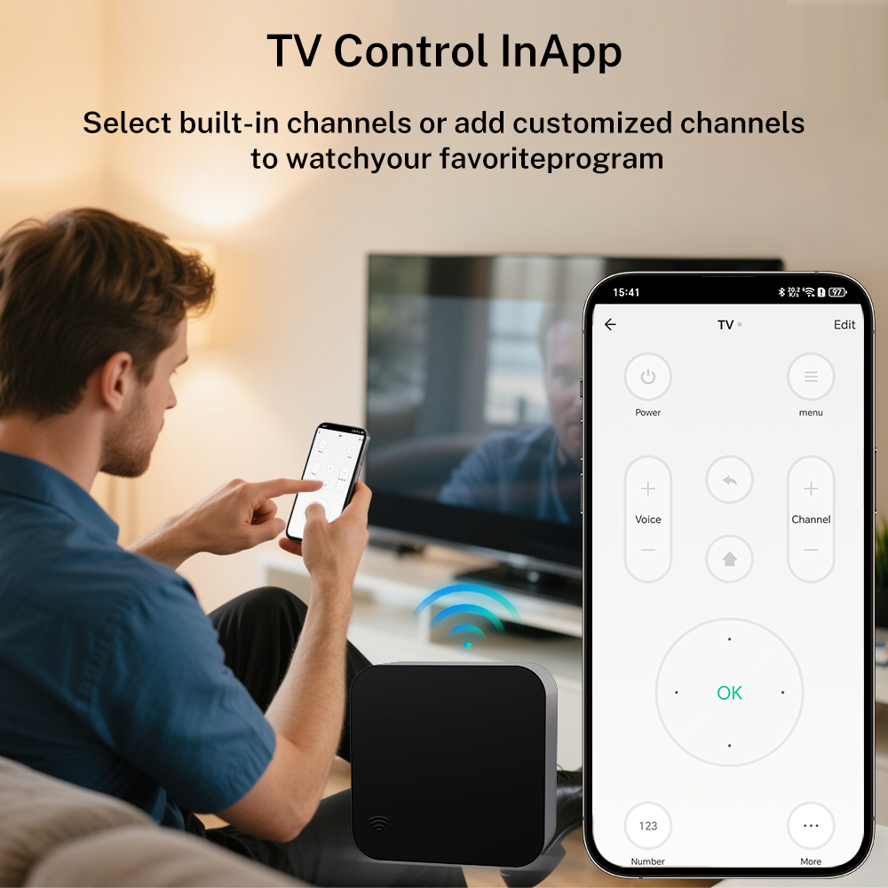 Tuya スマート IR リモコン WiFi スマートライフ - Smart Home Ir のレビューと価格