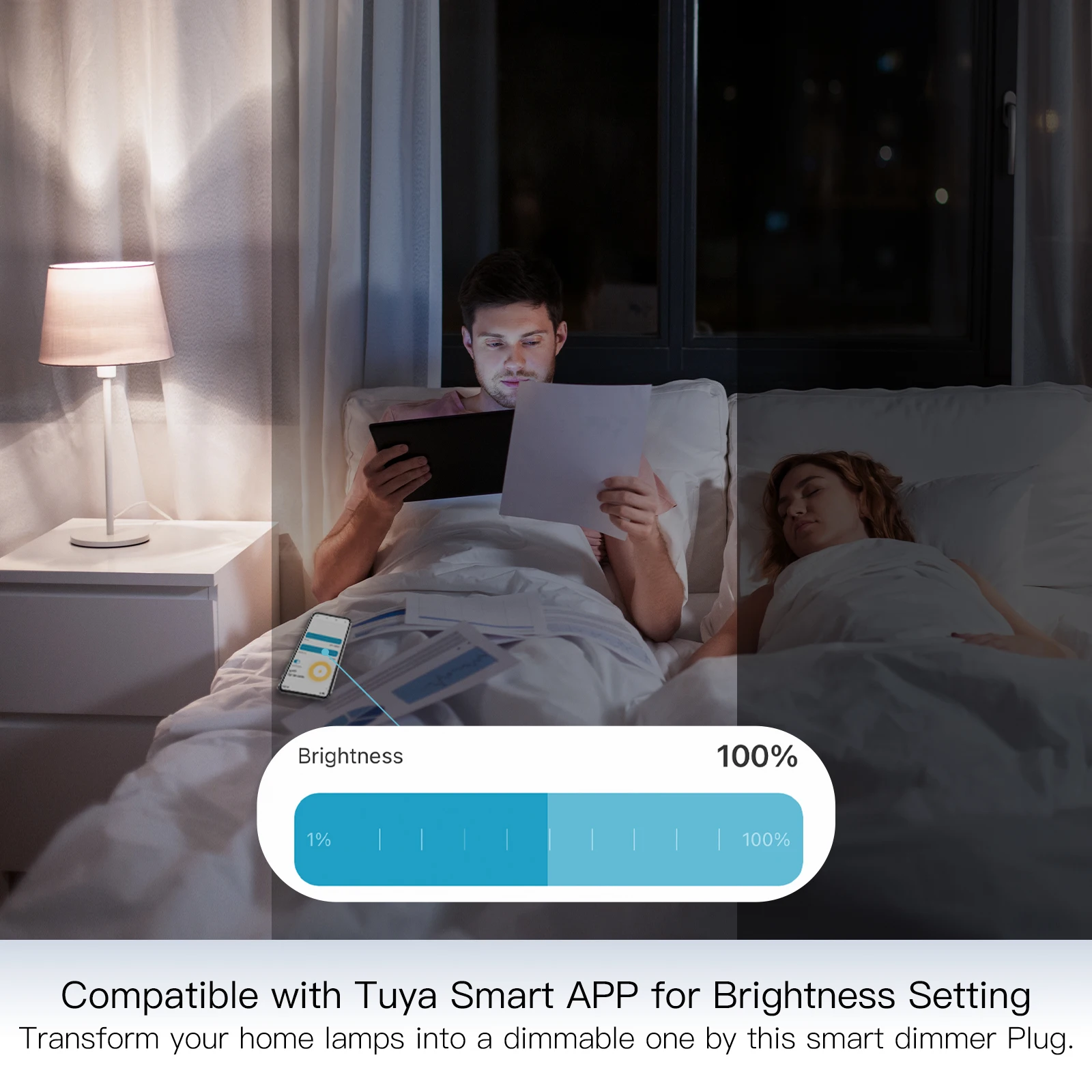 MOES Tuya WiFi スマートプラグ 調光可能な電源 - Smart Home Europe のレビューと価格