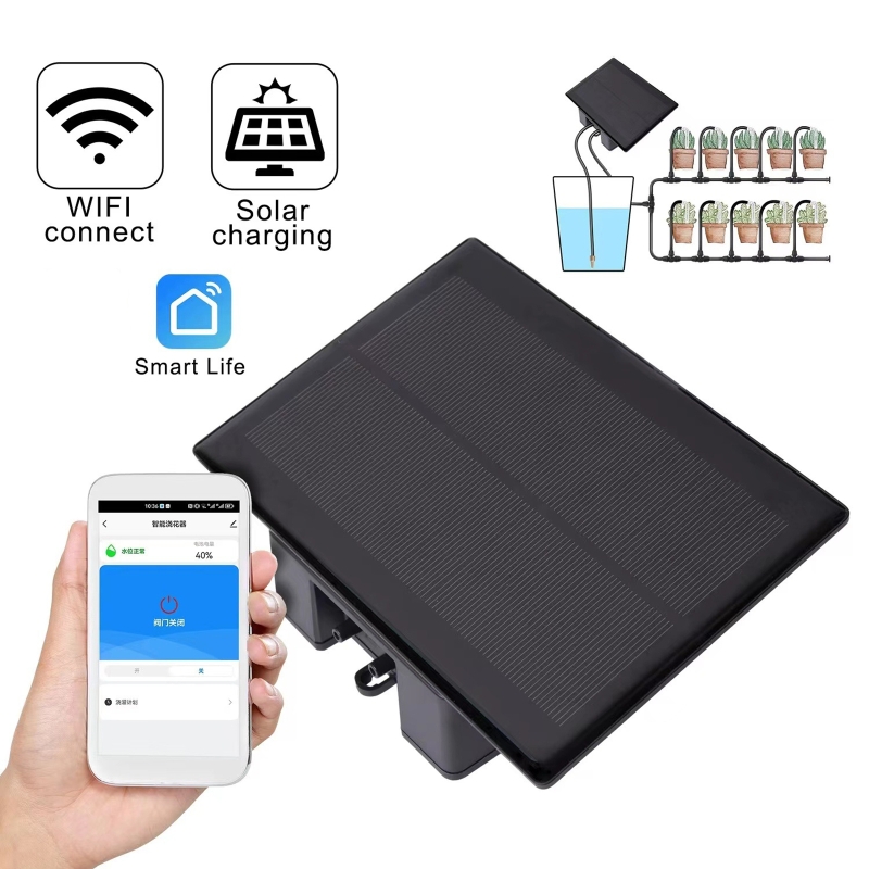 WIFI ソーラー自動散水機キットモバイルアプリリモコンホー - Smart Home Demo Kit のレビューと価格