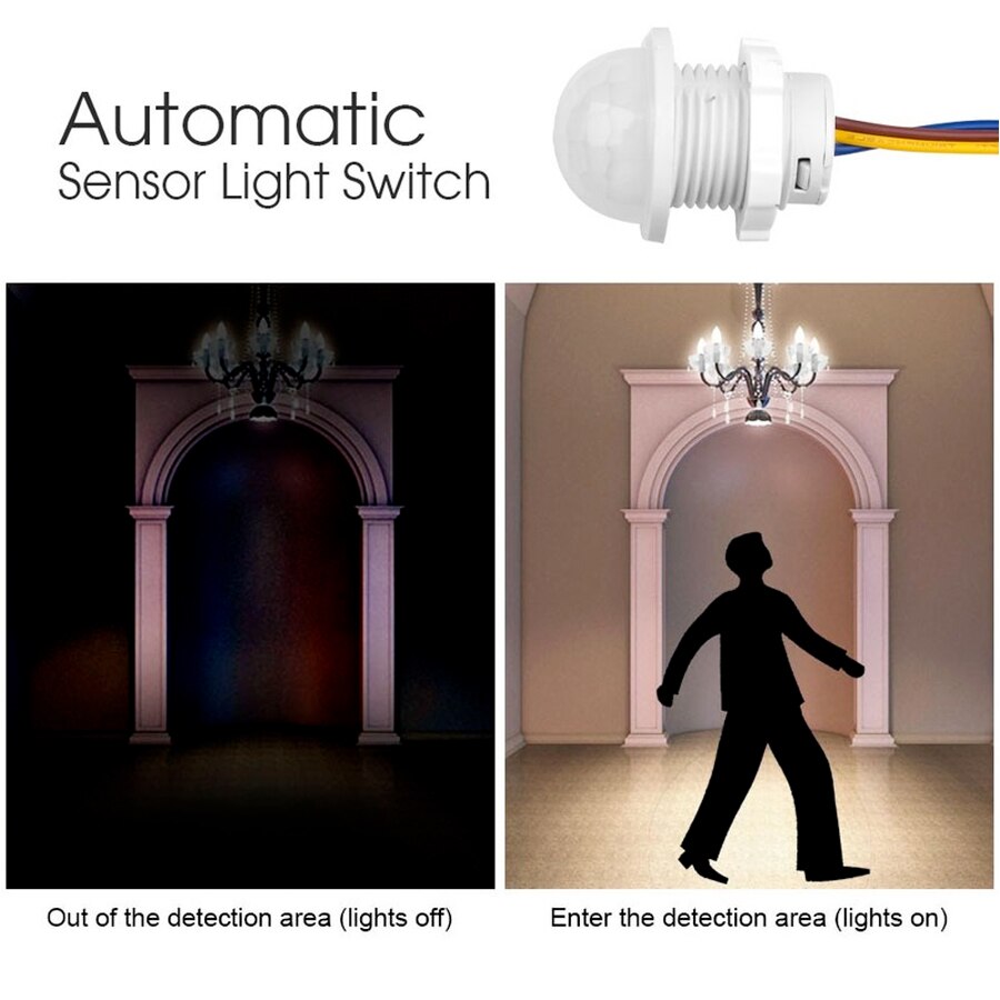 PIR モーションセンサー検出器スマートスイッチ家庭用屋内屋 - Smart Home Ir のレビューと価格