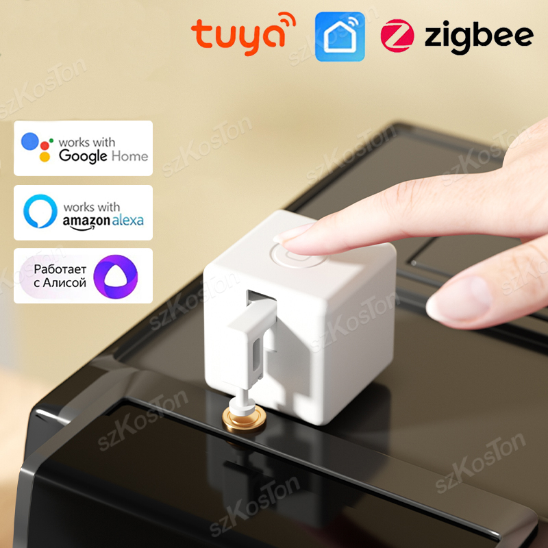 Tuya Zigbeeスマートフィンガーボットプラススイッチ - Smart Home Japan のレビューと価格