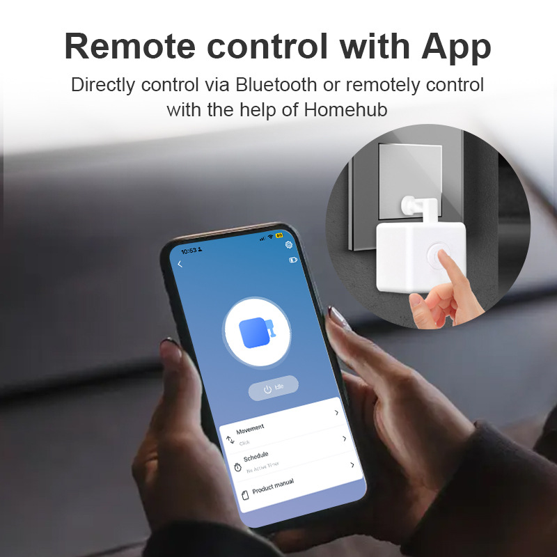 Tuya Zigbeeスマートフィンガーボットプラススイッチ - Smart Home Japan のレビューと価格