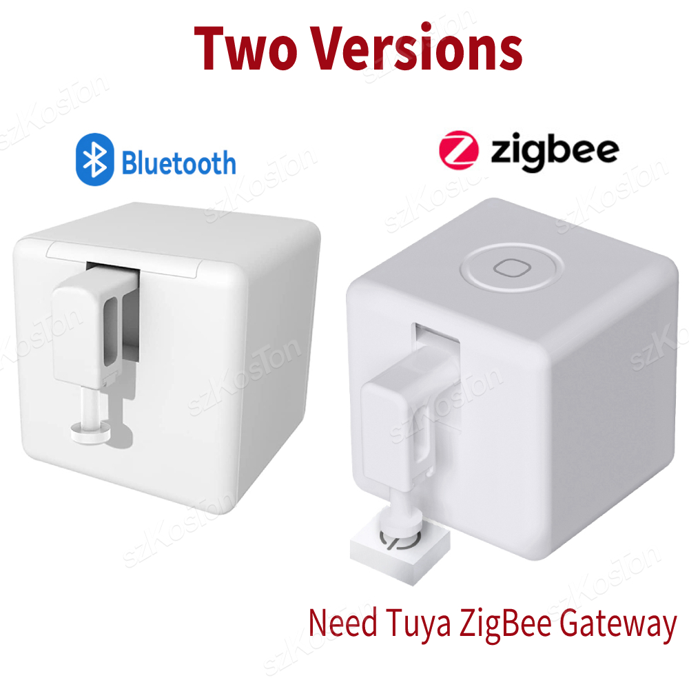 Tuya Zigbeeスマートフィンガーボットプラススイッチ - Smart Home Japan のレビューと価格