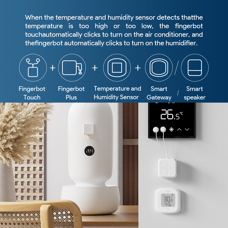 ワイヤレス BLE タッチ スイッチ フィンガーボット ロボ - Smart Home Japan のレビューと価格