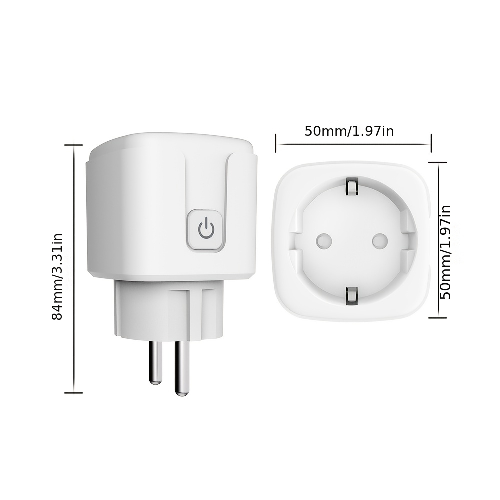 EWeLink スマート WiFi ソケット EU リモート - Smart Home Europe のレビューと価格