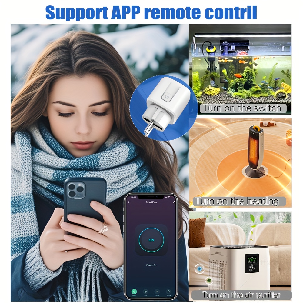 EWeLink スマート WiFi ソケット EU リモート - Smart Home Europe のレビューと価格