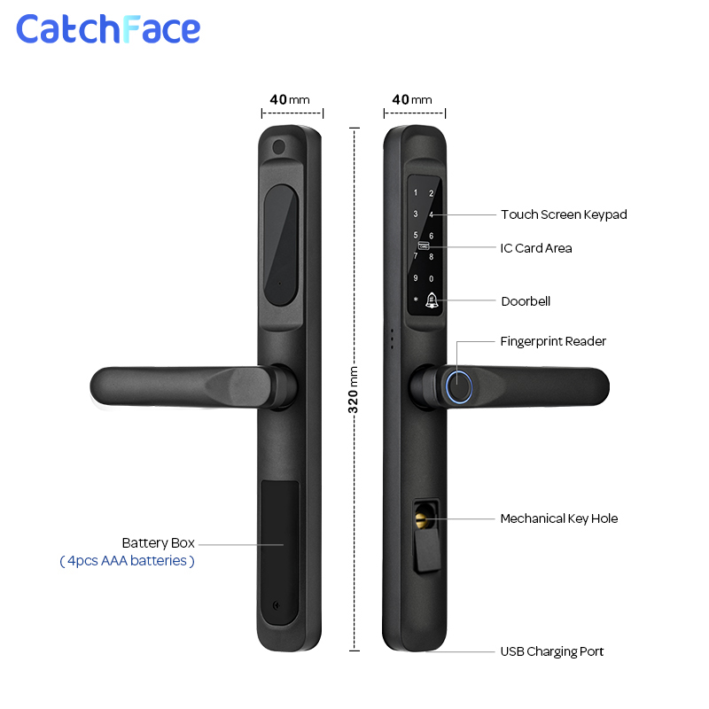 92/85 ミリメートル防水指紋 TTLock Blueto - Smart Home Imou のレビューと価格