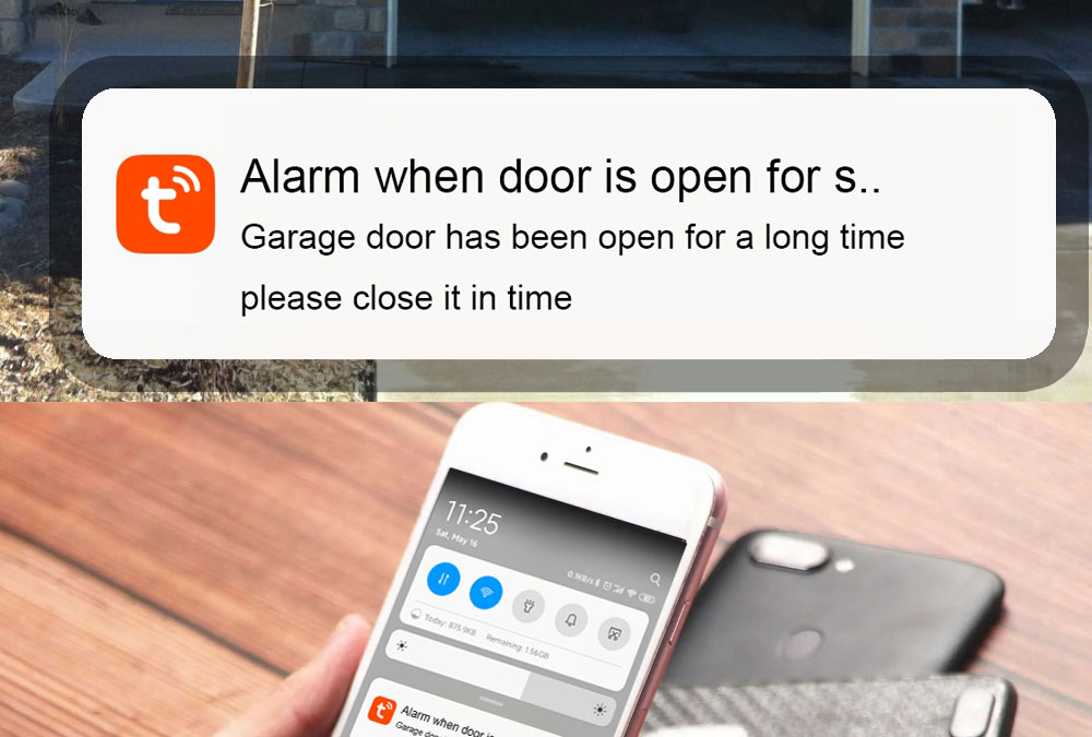 Wofea Tuya スマート WIFI 2.4G ガレージ - Smart Home Europe のレビューと価格