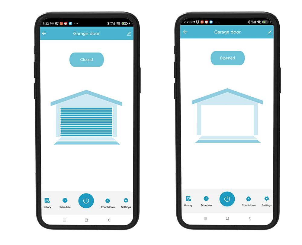 Wofea Tuya スマート WIFI 2.4G ガレージ - Smart Home Europe のレビューと価格