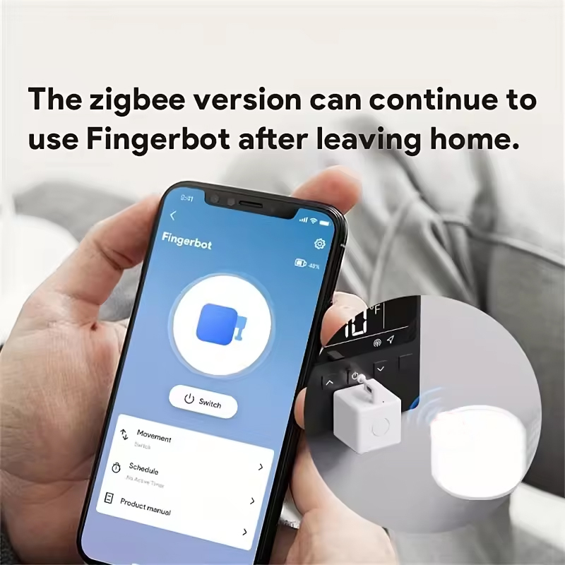 Tuya Zigbee3.0 スマートフィンガーボットスイッ - Smart Home Japan のレビューと価格